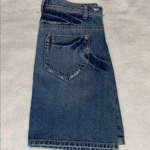 London Jean skirt
